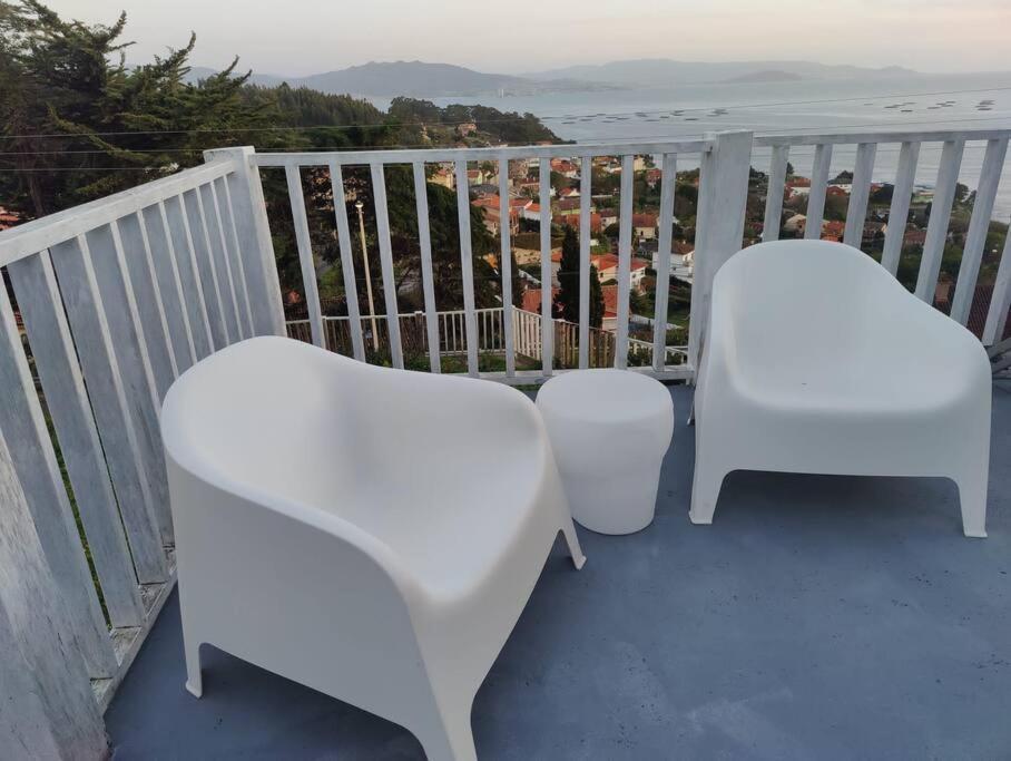 Apartamento Nuevo Con Vistas A Las Islas Cies Cangas do Morrazo Exterior photo